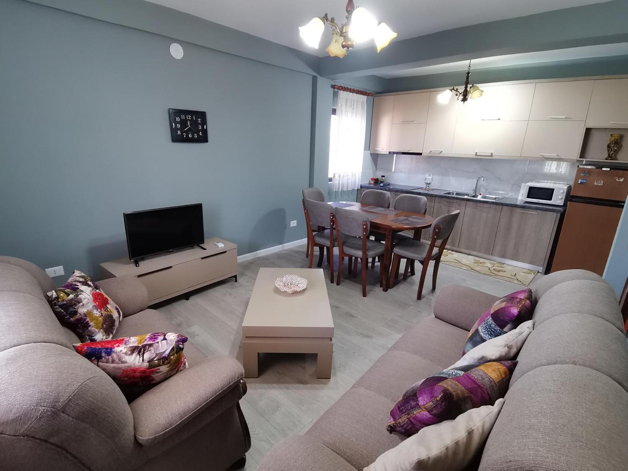 Leatis Apartment Durrës Extérieur photo