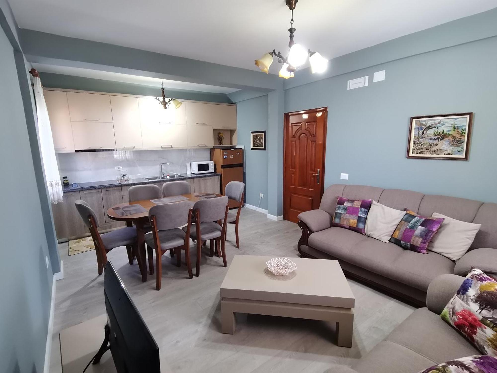 Leatis Apartment Durrës Extérieur photo
