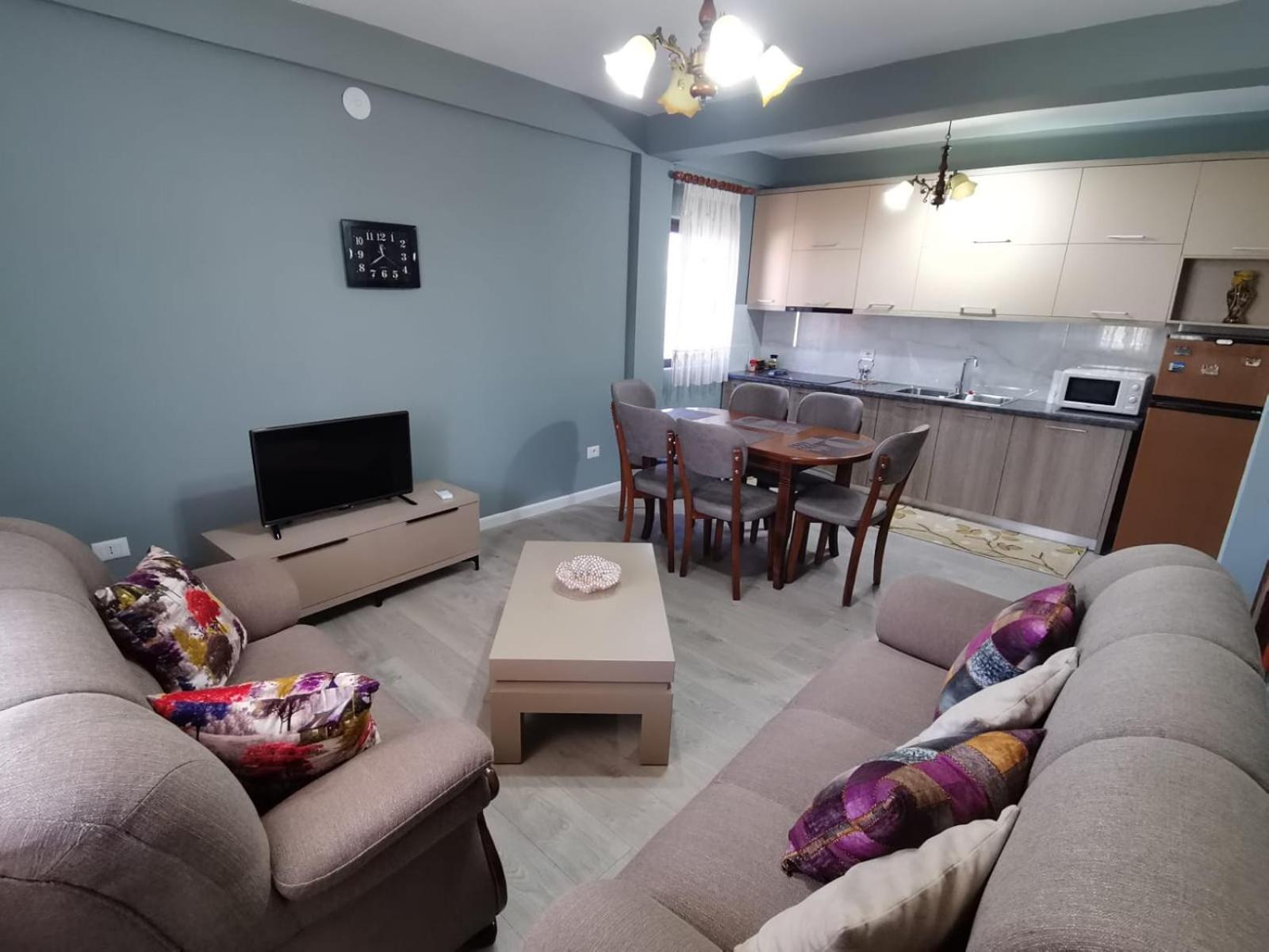 Leatis Apartment Durrës Extérieur photo